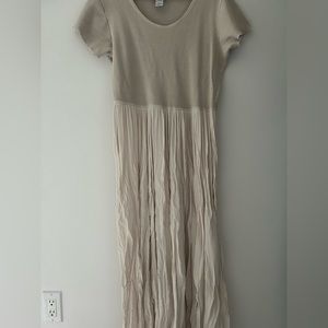 Vintage Oatmeal Cherokee Dress
